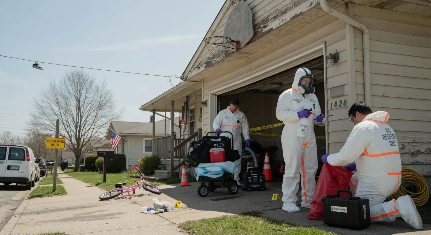 Biohazard Cleanup in Tribune, KS near me